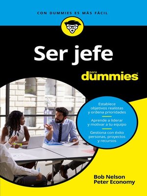 Ser jefe para Dummies - ebook